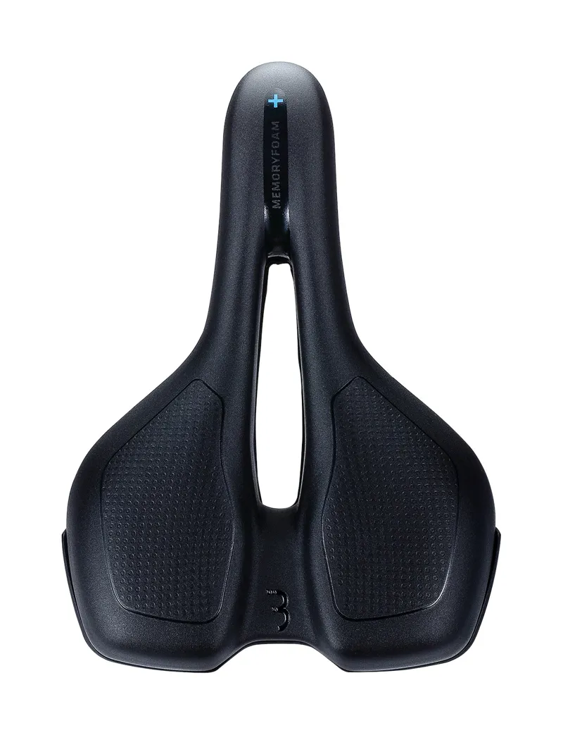 BBB SportPlus Unisex Ergonomic Active Cycling Saddle Blk BSD-112-1