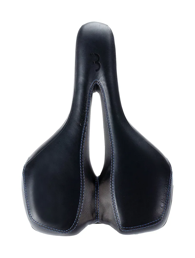 BBB SportPlus Unisex Ergonomic Active Cycling Saddle Black BSD-113-3