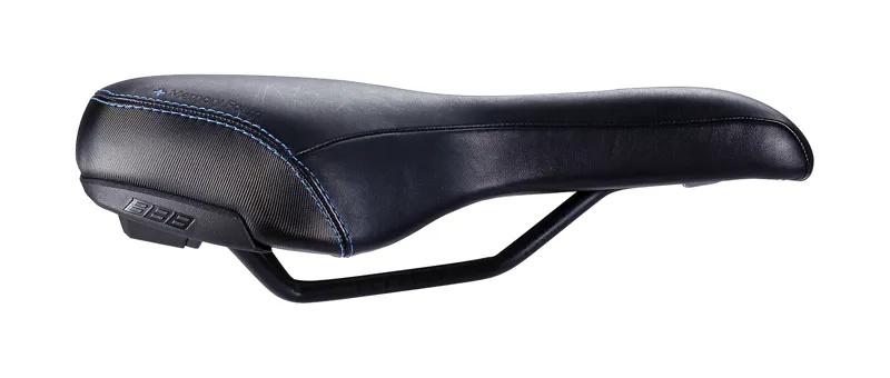 BBB SportPlus Unisex Ergonomic Active Cycling Saddle Black BSD-114-2