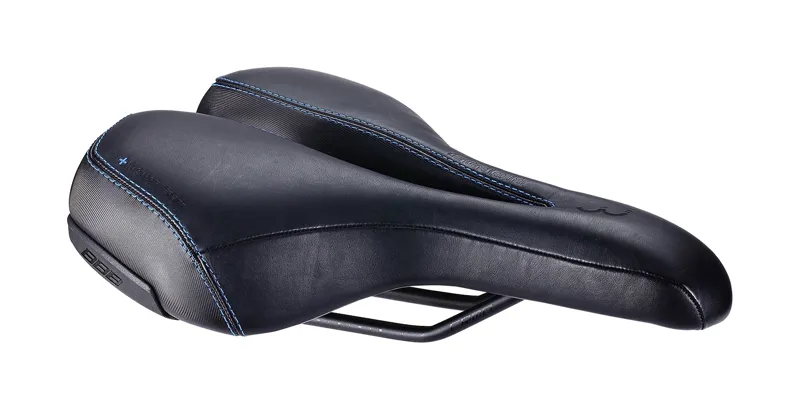 BBB SportPlus Unisex Ergonomic Active Cycling Saddle Black BSD-114