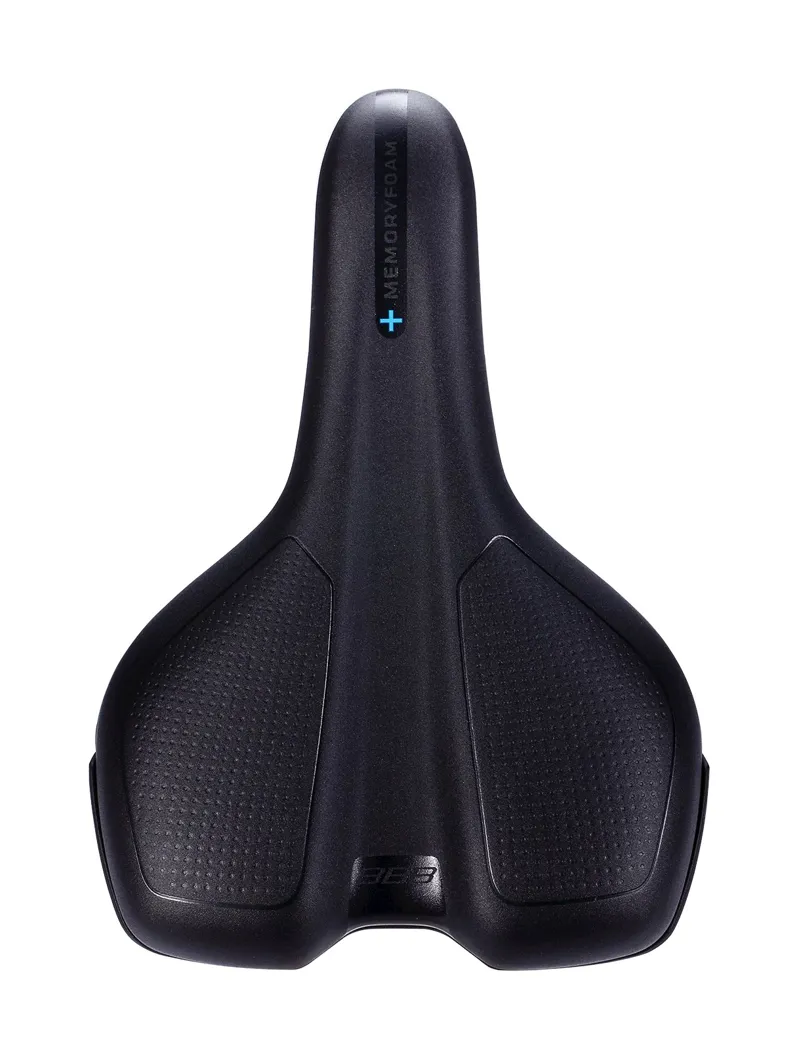 BBB TouringPlus Unisex Active Touring Saddle Black BSD-116-3