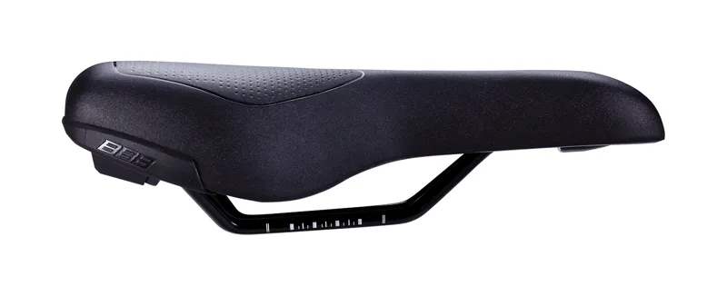 BBB TouringPlus Unisex Active Touring Saddle Black BSD-116-1