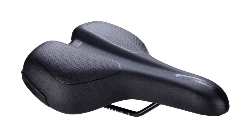 BBB TouringPlus Unisex Active Touring Saddle Black BSD-116