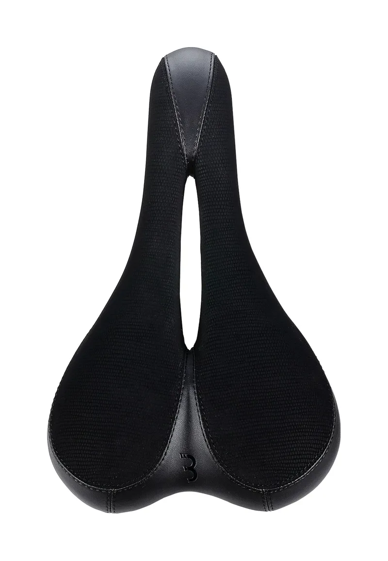 BBB MultiDensity Mens Sportive Cycling Saddle Black BSD-12-3