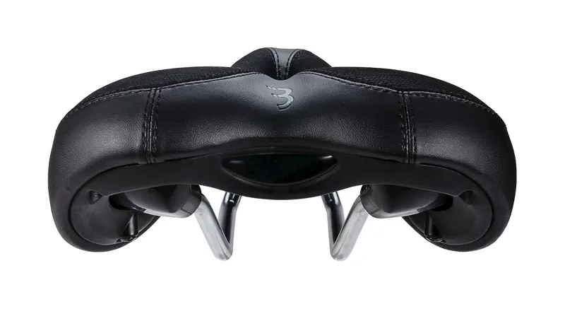 BBB MultiDensity Mens Sportive Cycling Saddle Black BSD-12-2
