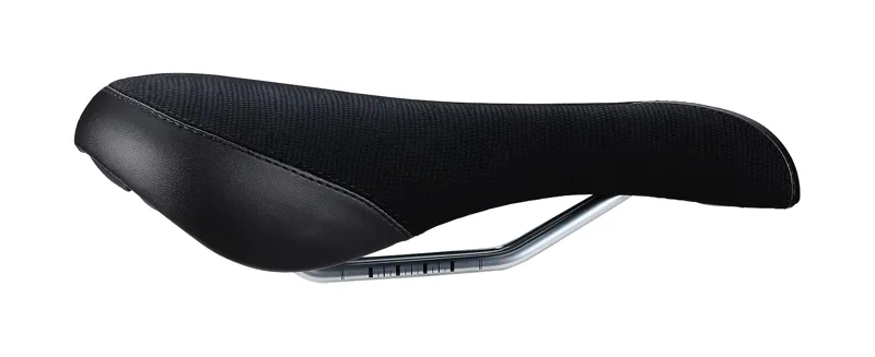 BBB MultiDensity Mens Sportive Cycling Saddle Black BSD-12-1