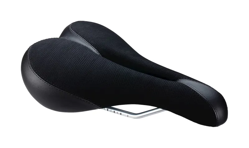 BBB MultiDensity Mens Sportive Cycling Saddle Black BSD-12