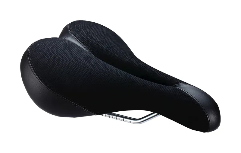BBB MultiDensity Womens Sportive Cycling Saddle Black BSD-13