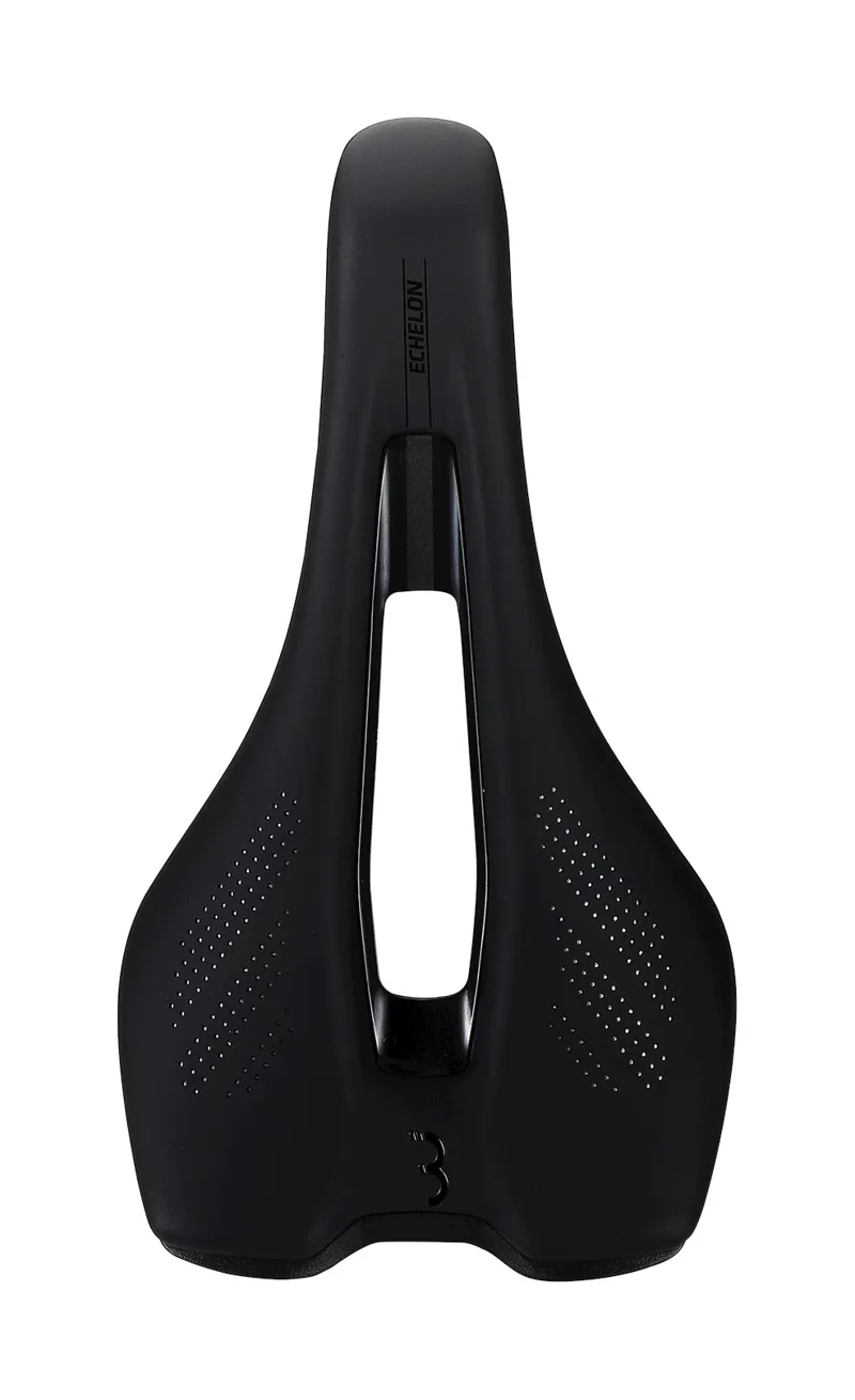BBB Echelon Unisex Road/MTB Saddle Black 145mm BSD-141-1