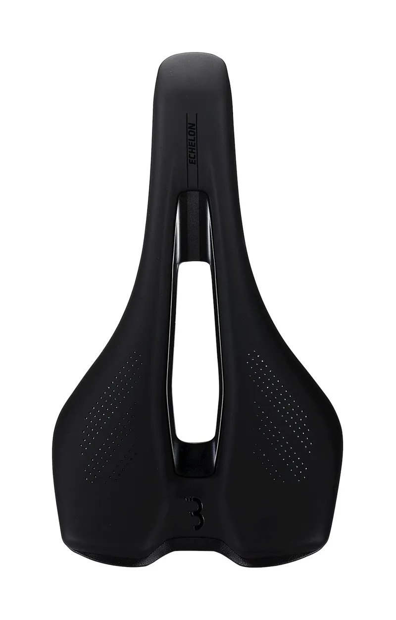 BBB Echelon Unisex Road/MTB Saddle Black 155mm BSD-142-3