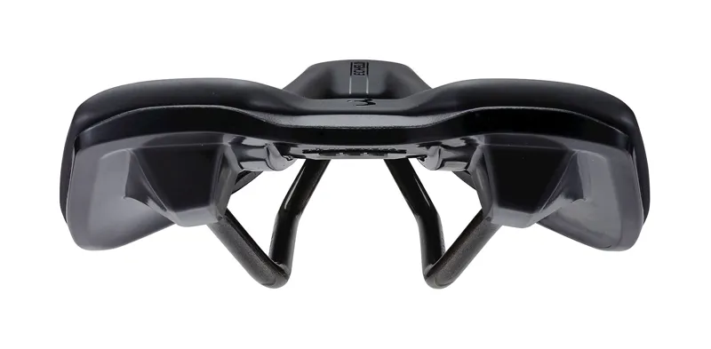 BBB Echelon Unisex Road/MTB Saddle Black 155mm BSD-142-2