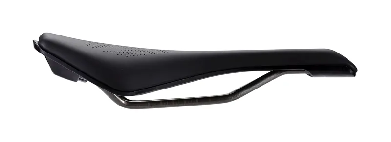 BBB Echelon Unisex Road/MTB Saddle Black 155mm BSD-142-1
