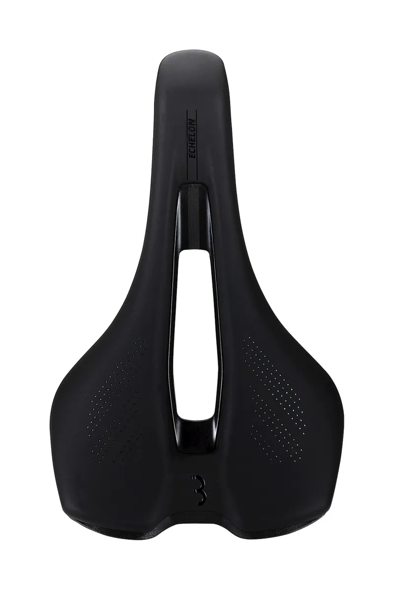 BBB Echelon Unisex Road/MTB Saddle Black 165mm BSD-143-2