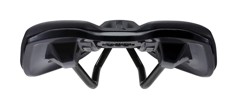 BBB Echelon Unisex Road/MTB Saddle Black 165mm BSD-143-1
