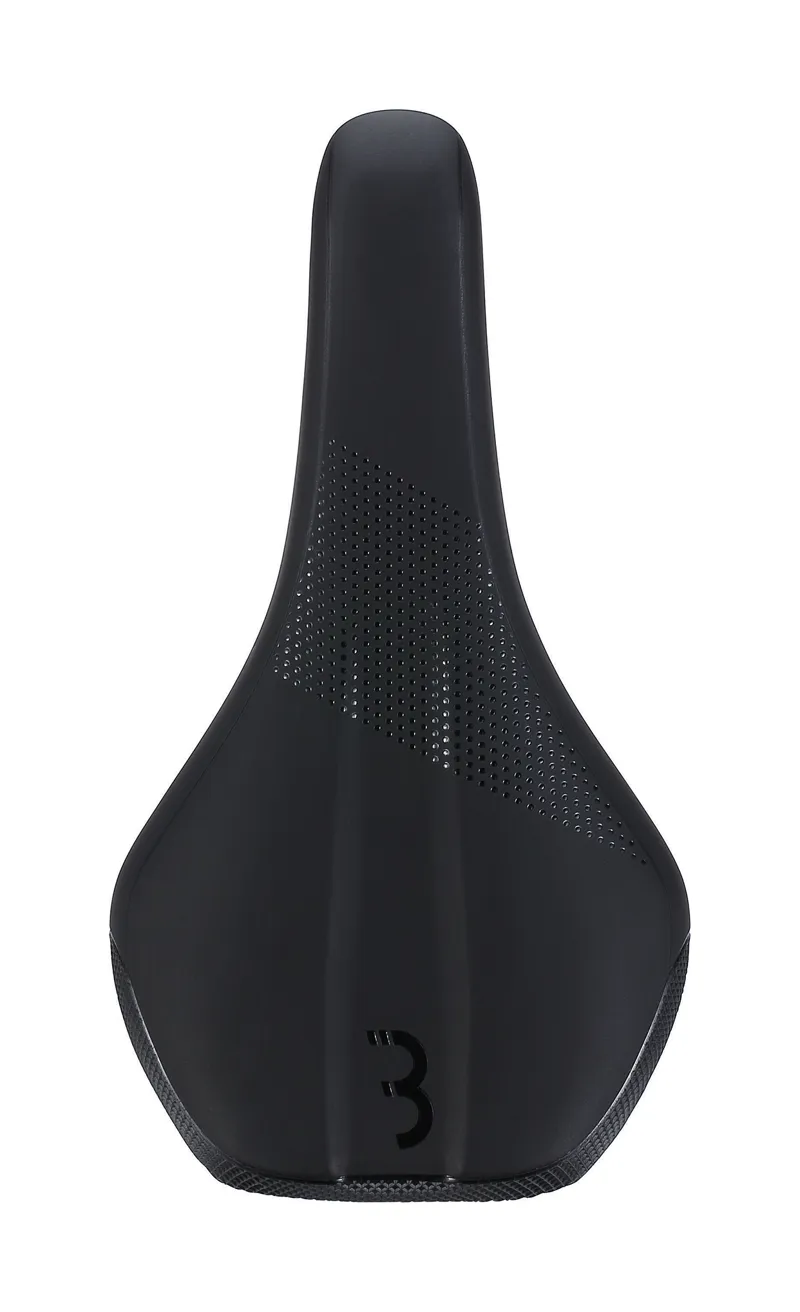 BBB Echo Unisex MTB Saddle Black 145 x 265mm BSD-151-1