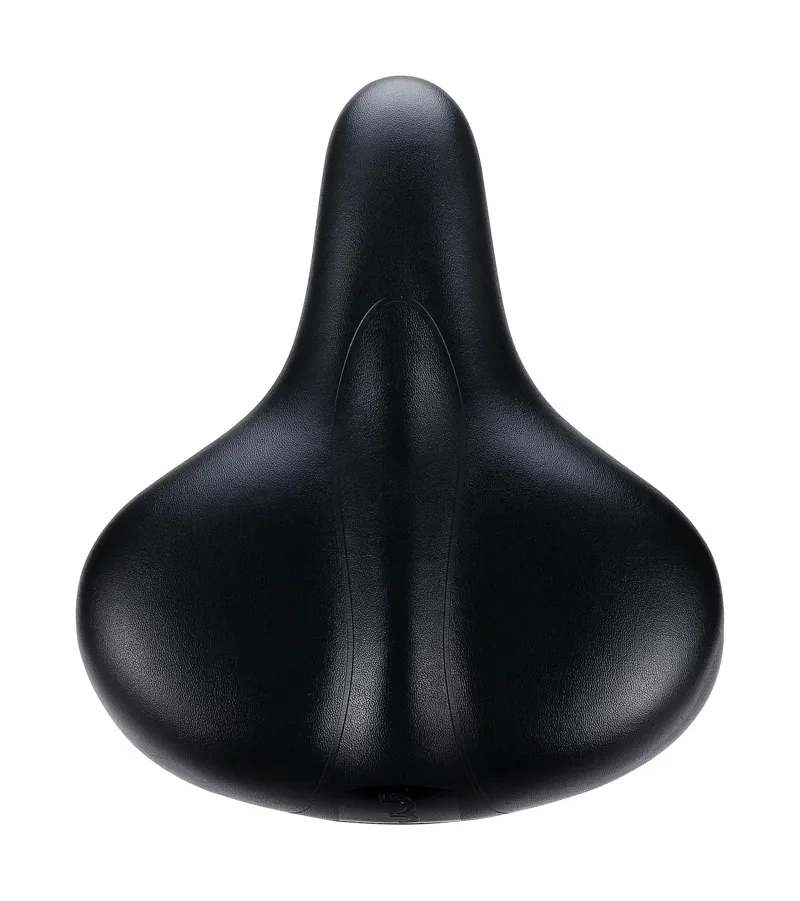 BBB BaseShape Unisex Upright Comfort Saddle Black BSD-26-2