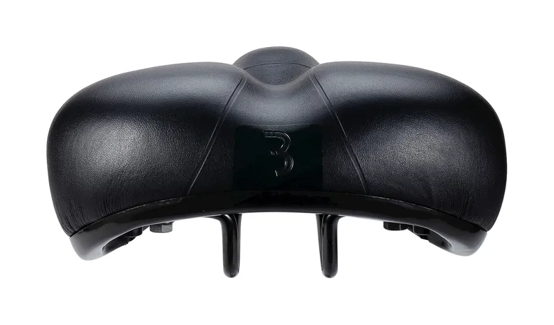 BBB BaseShape Unisex Upright Comfort Saddle Black BSD-26-1