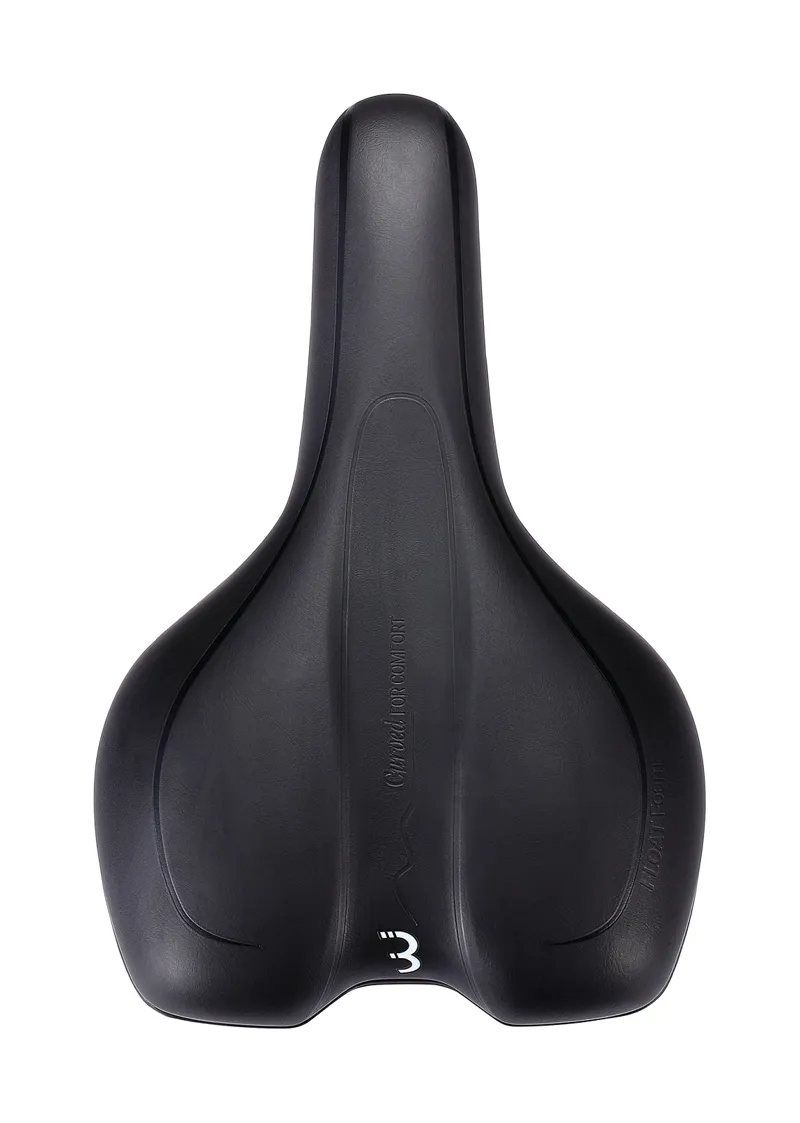 BBB Meander Active Unisex Urban/E-Bike Saddle 170mm Black BSD-91-3