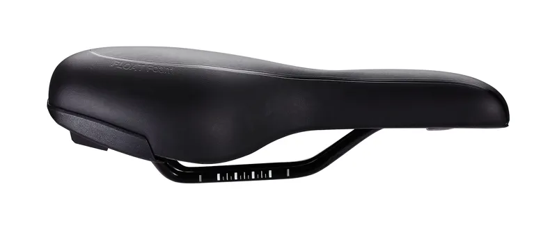 BBB Meander Active Unisex Urban/E-Bike Saddle 170mm Black BSD-91-2