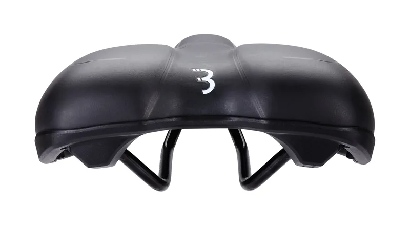 BBB Meander Active Unisex Urban/E-Bike Saddle 170mm Black BSD-91-1