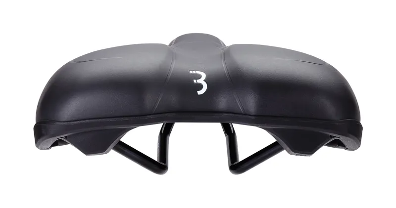 BBB Meander Active Unisex Urban/E-Bike Saddle 185mm Black BSD-92-1