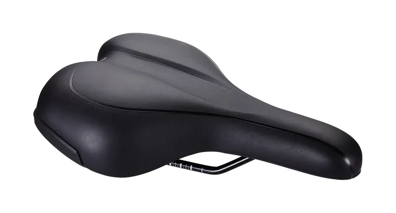 BBB Meander Active Unisex Urban/E-Bike Saddle 185mm Black BSD-92