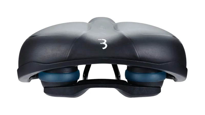 BBB Meander Relaxed Unisex Urban/E-Bike Saddle 205mm Black BSD-93-1
