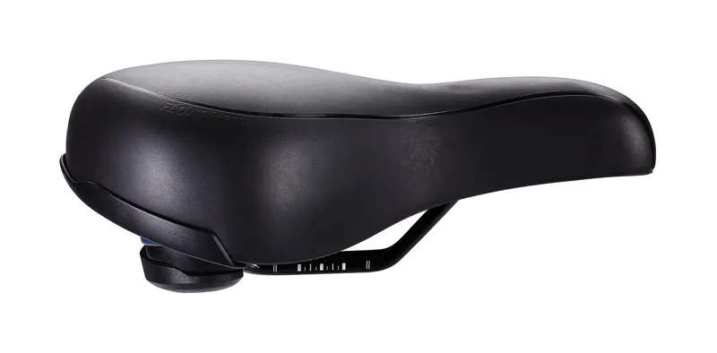 BBB Meander Upright Unisex Urban/E-Bike Saddle 225mm Black BSD-94-2
