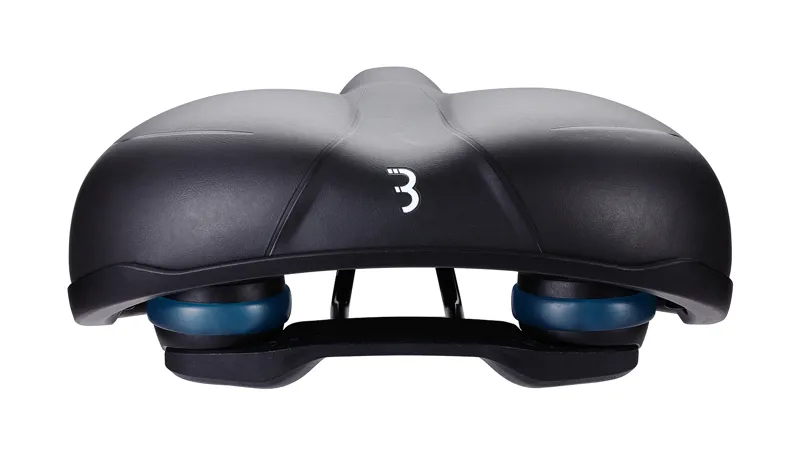 BBB Meander Upright Unisex Urban/E-Bike Saddle 225mm Black BSD-94-1