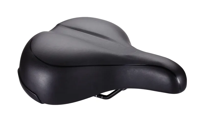 BBB Meander Upright Unisex Urban/E-Bike Saddle 225mm Black BSD-94