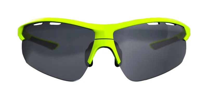 BBB Impulse cycling Sport Glasses Yellow/Black Smoke Lens BSG-52