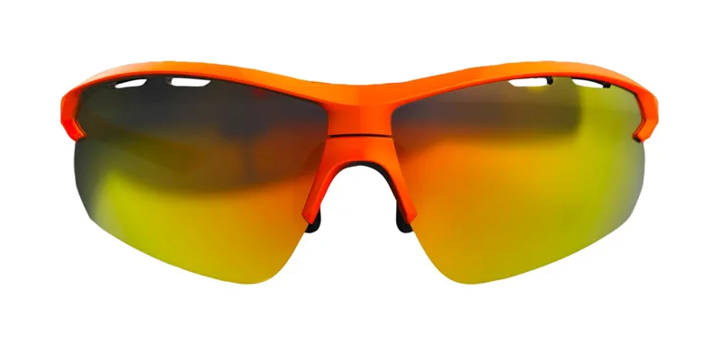 Orange cycling glasses online