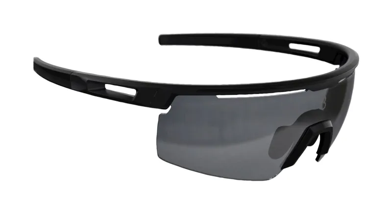 BBB Avenger Cycling Sport Glasses Black Black Tips Smoke Lenses BSG-57-5