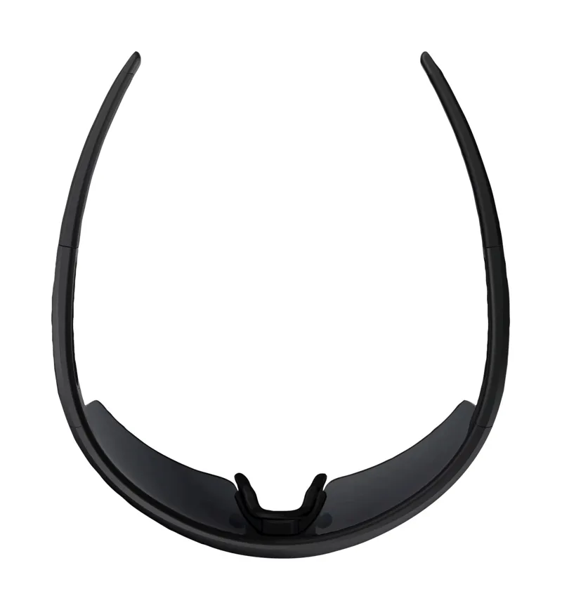 BBB Avenger Cycling Sport Glasses Black Black Tips Smoke Lenses BSG-57-4