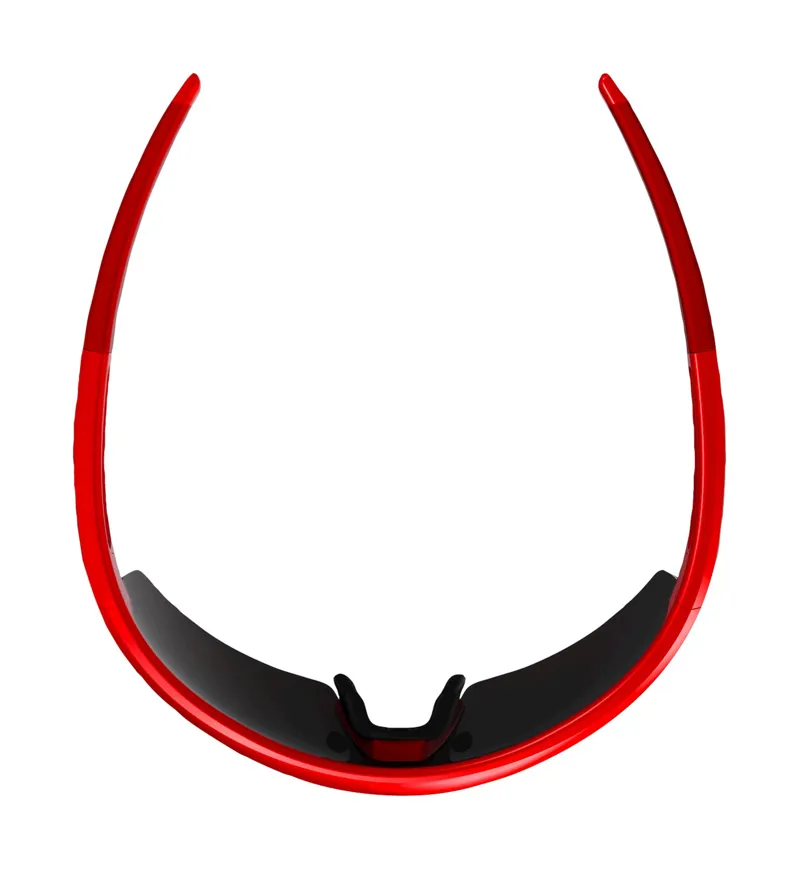 BBB Avenger Cycling Sport Glasses Red Black Tips Red MLC Lenses BSG-57-4