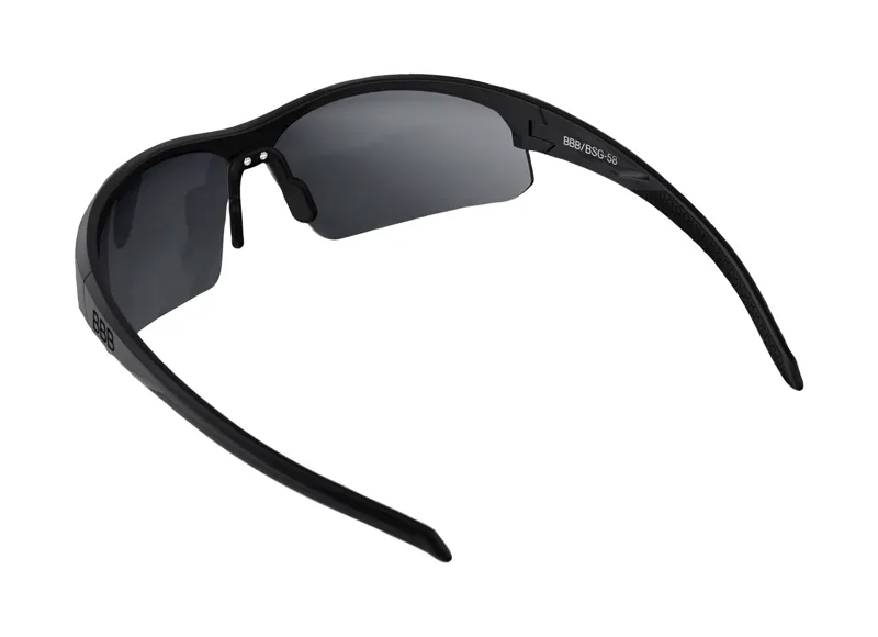 BBB Impress Cycling Sports Glasses Black Smoke Lenses BSG-58 -5