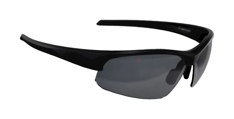 BBB Impress Cycling Sports Glasses Black Smoke Lenses BSG-58 -4