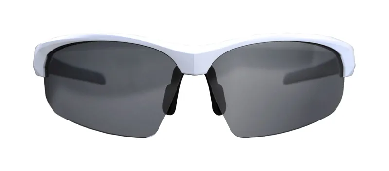 BBB Impress Cycling Sports Glasses White Smoke Lenses BSG-58 -3