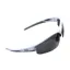BBB Impress Cycling Sports Glasses White Smoke Lenses BSG-58 