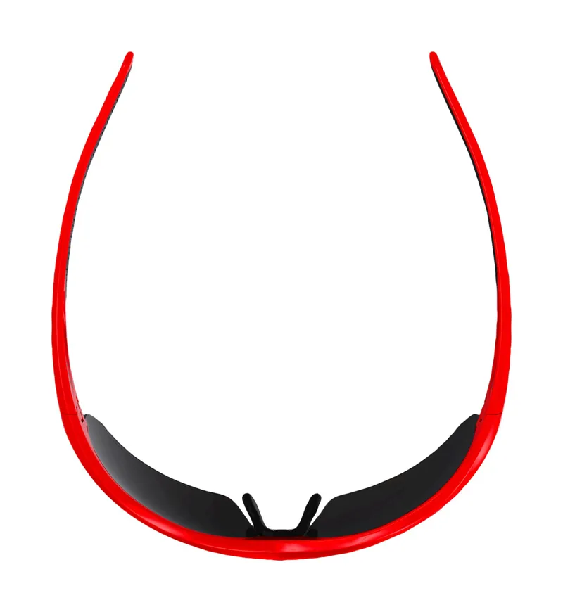 BBB Impress Cycling Sports Glasses Red Red MLC Lenses BSG-58 -3