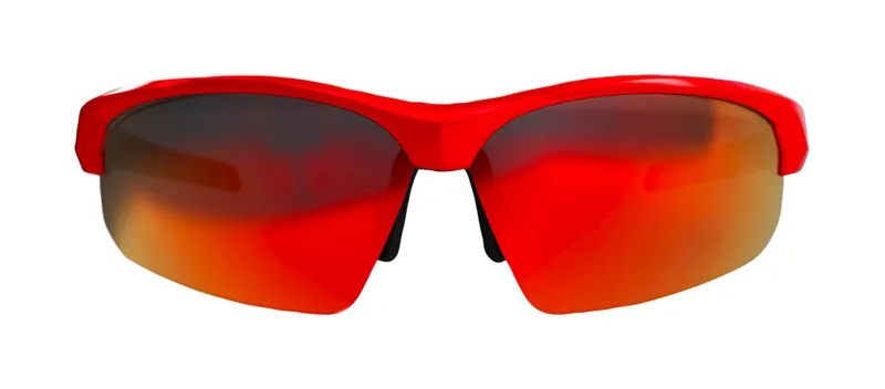 BBB Impress Cycling Sports Glasses Red Red MLC Lenses BSG-58 -2