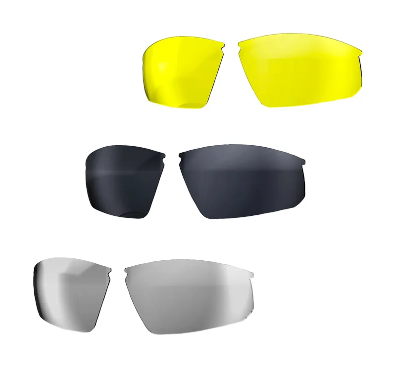BBB Impress Cycling Sports Glasses Neon Yellow Smoke Lenses BSG-58 -6