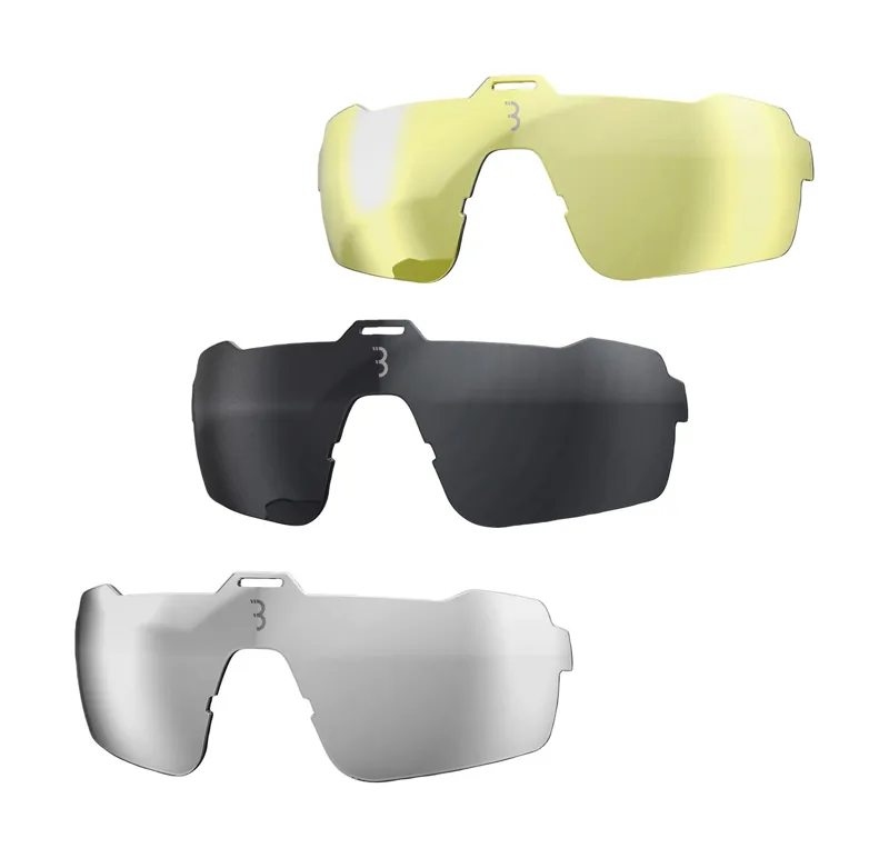 BBB Commander Cycling Sport Glasses Black Smoke Lenses BSG-61-6