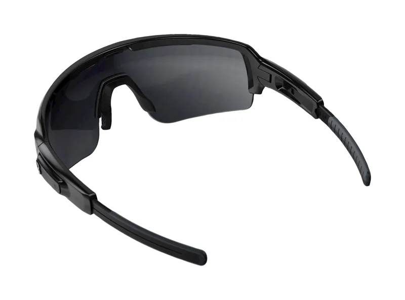 BBB Commander Cycling Sport Glasses Black Smoke Lenses BSG-61-5