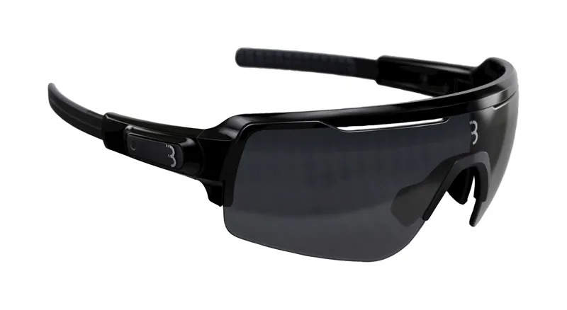 BBB Commander Cycling Sport Glasses Black Smoke Lenses BSG-61-4