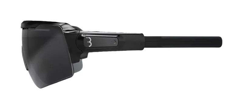 BBB Commander Cycling Sport Glasses Black Smoke Lenses BSG-61-1