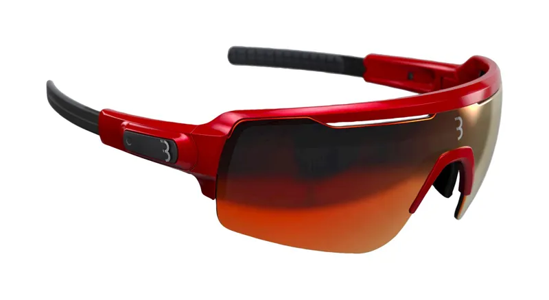 BBB Commander Cycling Sport Glasses Red Red MLC Lenses BSG-61-4