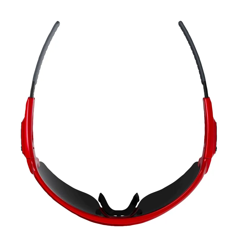 BBB Commander Cycling Sport Glasses Red Red MLC Lenses BSG-61-3