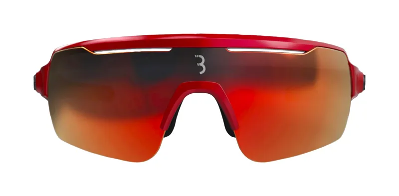 BBB Commander Cycling Sport Glasses Red Red MLC Lenses BSG-61-2