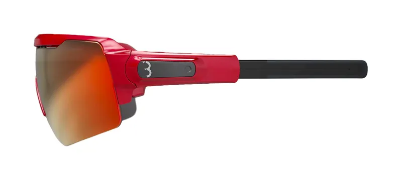 BBB Commander Cycling Sport Glasses Red Red MLC Lenses BSG-61-1